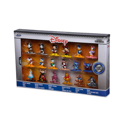 DISNEY SERIES 1 NANO METALFIG 18X METAL MINI FIGURES SET COLLECTION