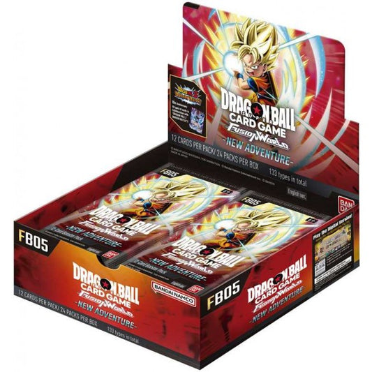 FB-05 Dragon Ball Super Card Game: Fusion World - New Adventure - Display 24 Buste (ENG)