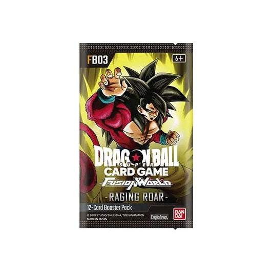 FB-03 Dragon Ball Super Card Game: Fusion World - Raging Roar - Display 24 Buste (ENG)