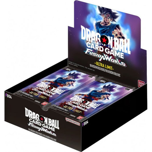 FB-04 Dragon Ball Super Card Game: Fusion World - Ultra Limit - Display 24 Buste (ENG)