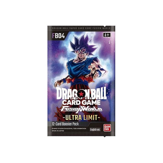 FB-04 Dragon Ball Super Card Game: Fusion World - Ultra Limit - Display 24 Buste (ENG)