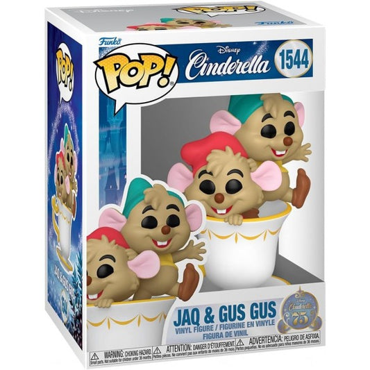 Jaq & Gus Gus - Funko Pop
