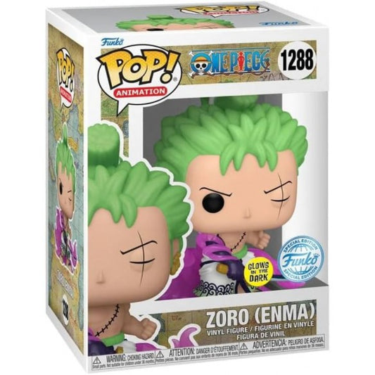 Zoro (Enma) - Funko Pop Special Edition GID