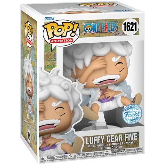 Luffy Gear Five - Funko Pop Special Edition