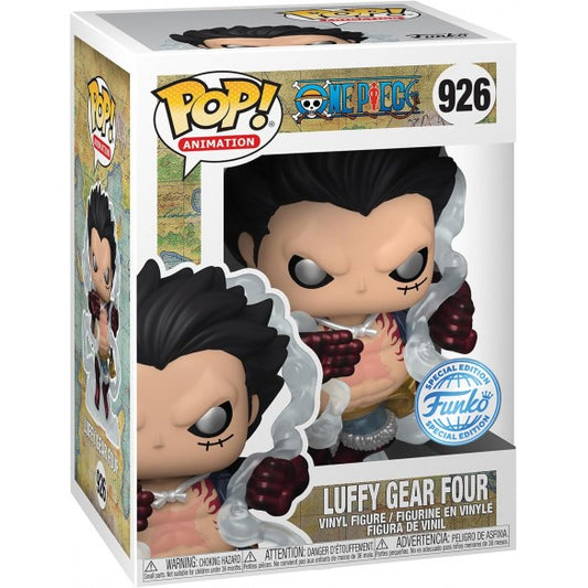 Luffy Gear Four - Funko Pop Special Edition