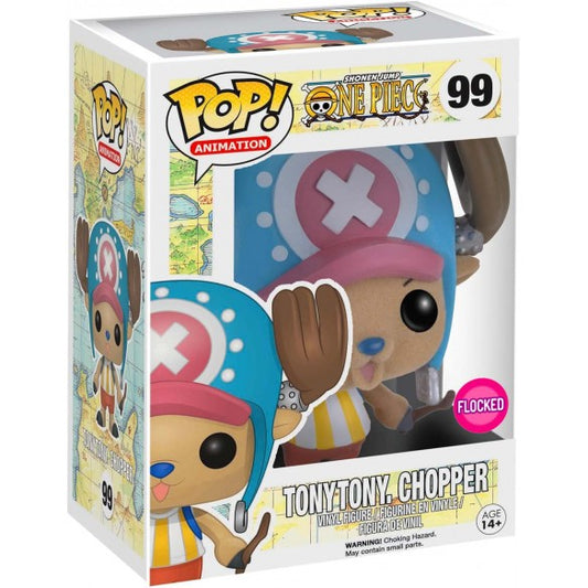 Chopper - Funko Pop (Flocked)