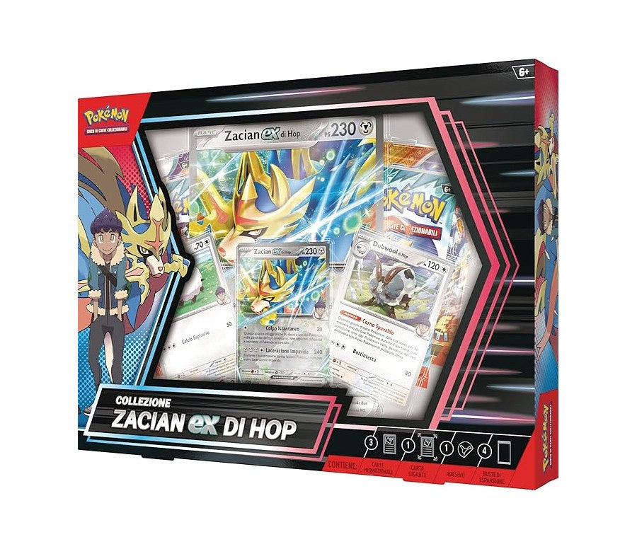 Collezione Zacian-Ex Di Hop