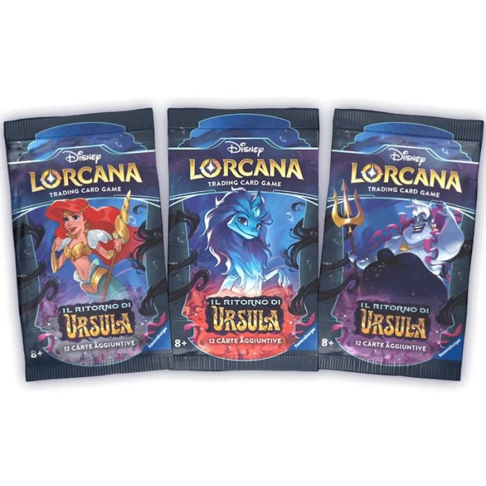 Lorcana - Il Ritorno Di Ursula - Busta singola (ITA)