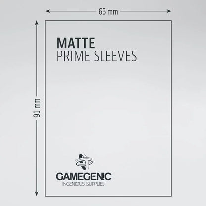 Gamegenic - Matte Standard Sleeves - Yellow