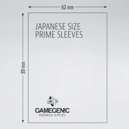 Gamegenic - Matte Japanese size Sleeves - Black