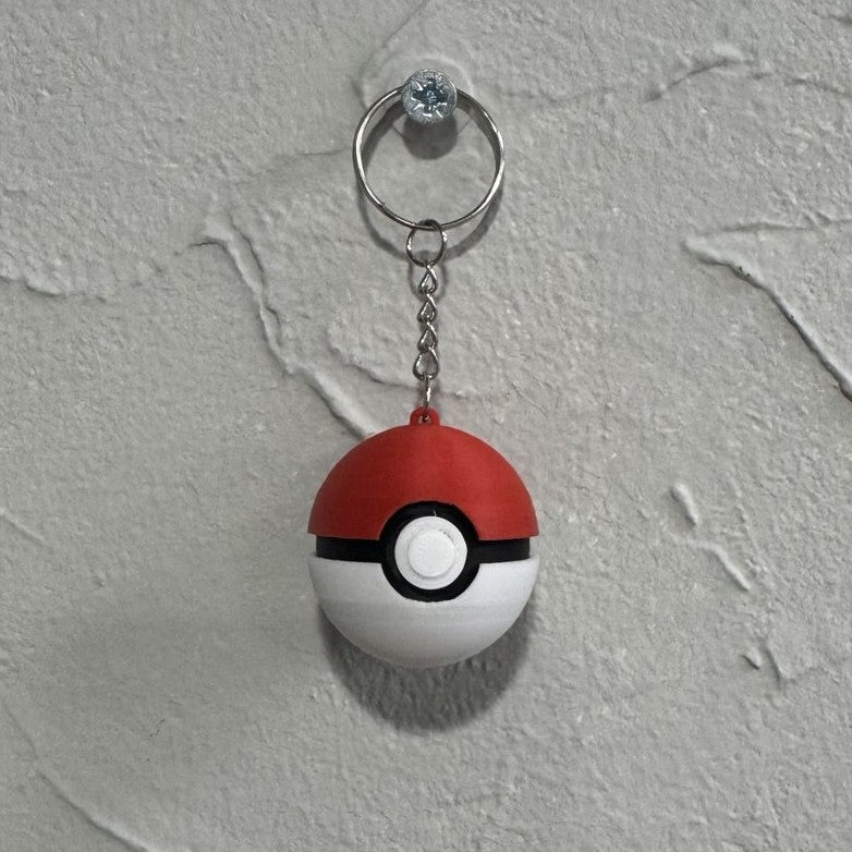 Portachiavi Pokéball Fanart