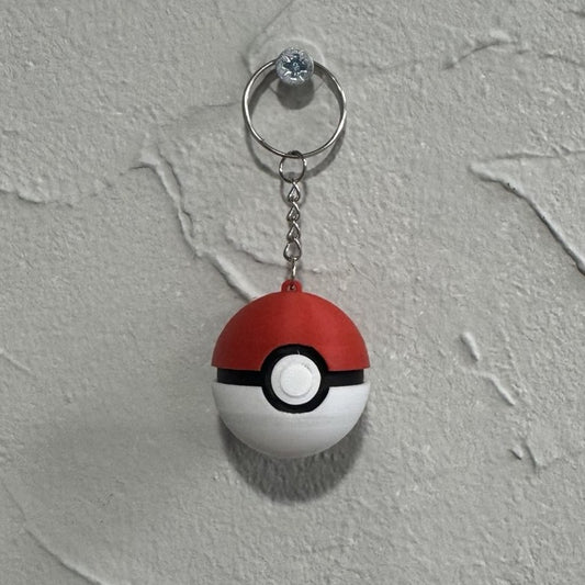 Portachiavi Pokéball Fanart