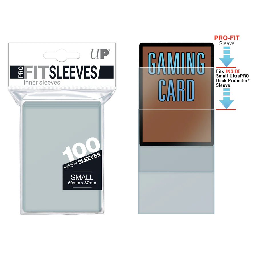 Ultra Pro - Inner Sleeves Standard Side Load - Clear