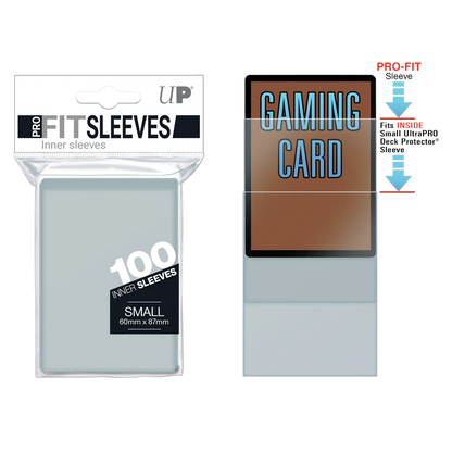 Ultra Pro - Inner Sleeves Standard Side Load - Clear