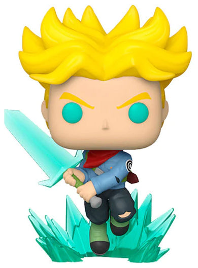 Super Sayan Trunks with sword - Funko  Pop
