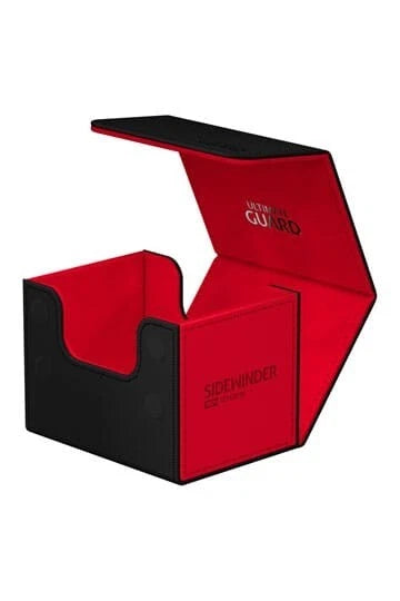 Ultimate Guard - Sidewinder 100+ - Black & Red