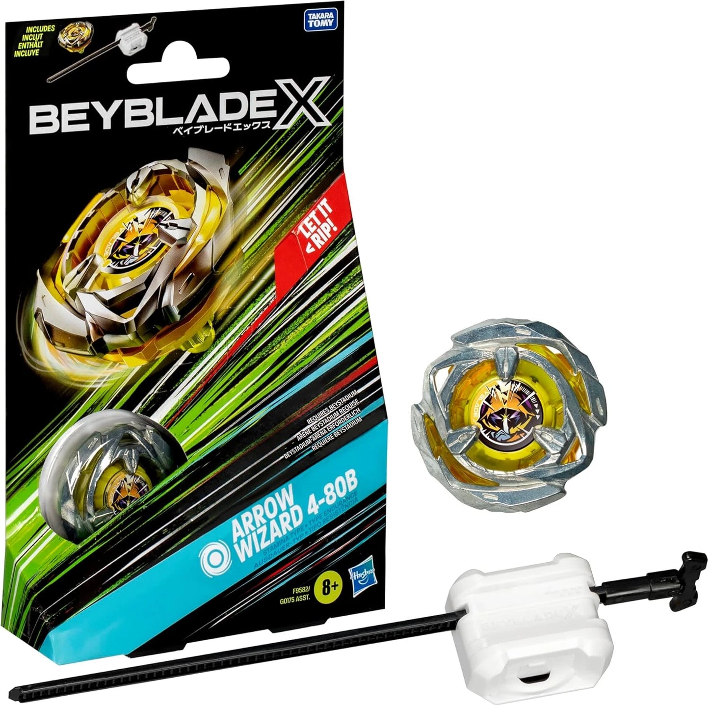 BEYBLADE-X - ARROW WIZARD - BX