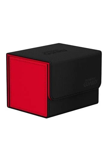 Ultimate Guard - Sidewinder 100+ - Black & Red