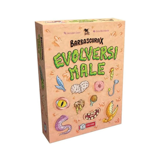 Barbascurax - Evolversi Male.
