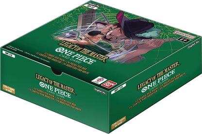 One Piece OP-12 Legacy of the Master Booster box 24 Bustine versione Inglese