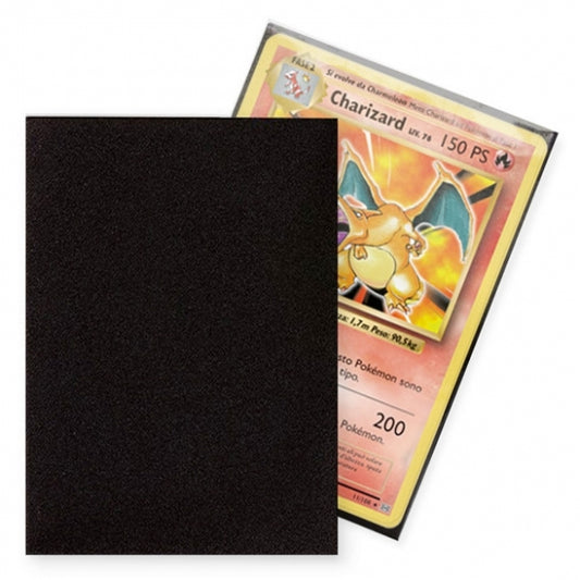 Dragon Shield Standard Sleeves - Black Matte (100 Sleeves)