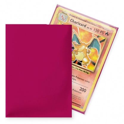 Dragon Shield Standard Sleeves - Magenta Matte (100 Sleeves)