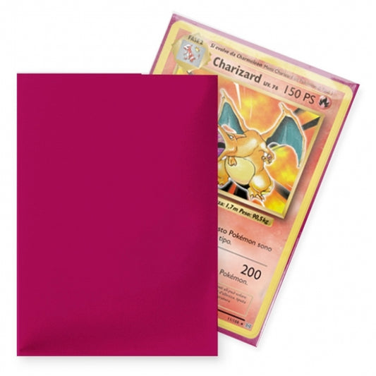 Dragon Shield Standard Sleeves - Magenta Matte (100 Sleeves)