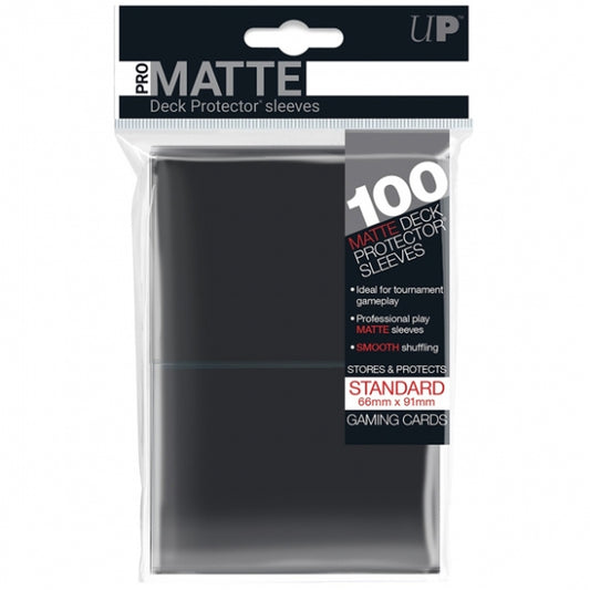 Ultra Pro -Pro Matte Standard - Black